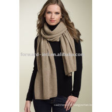 LADIES &#39;CASHMERE KNITTED SCARF